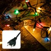 hellum 832075 20-Bulb Mini Fairy Lights, Indoor Power-Operated Multi-Coloured Lights