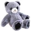 HEUNEC 337343 Plush Toy, Grey/Brown
