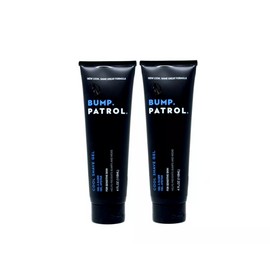 Bump Patrol Cool Shave Gel with Menthol for Sensitive Skin (4 oz) - 2 Pack