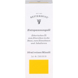 Retterspitz GmbH Relaxation Oil, 20 ml