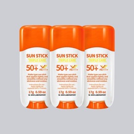 W Skin Lab (3개) 트리플케어 선스틱 17g (3pcs) Triple Care Sun Stick 17g