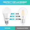 Gonhom 3 Way LED Light Bulbs 50 100 150W Equivalent,