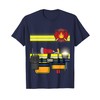 Firefighter Theme Career Day T-Shirt