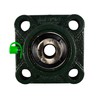 HQRP 2-Pack UCF201-8 Pillow Block Bearing 1/2 inch Bore, 4-Bolt