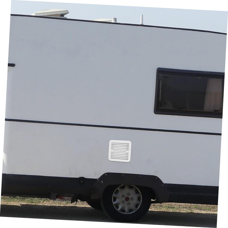 KOMBIUDA 1 Set Rv Vent Cover Louvered Air Outlet Grille