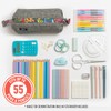 ZIPIT Lenny Pencil Case | Large Capacity Pencil Pouch |