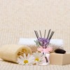 Rtteri 2 Reed Diffuser Sets Flower Oil Diffuser Sticks with