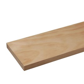 1/2 in. Thick X 2.5 in. X 24 in. Solid Pine Board (1 Piece)