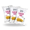 ANDEAN GOURMET Garlic Toston Chips 10oz (Pack of 3) -