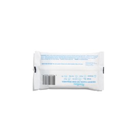 Handzies Natural Soap and Water Cleansing Towelettes- Free&Clear- 12ct Travel Pack- Bundle of 6 (72 total towelettes)