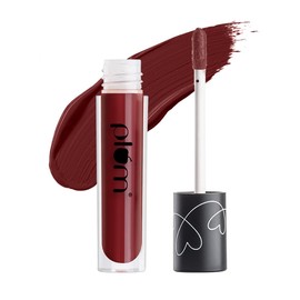 Plum Matte In Heaven Liquid Lipstick Non Drying Smudge Proof 100% Vegan & Cruelty Free (4.50 ml (Pack of 1)) (Wine to go - 140 (Deep Wine))