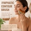 Alpine Fibre Face Brush Gentle Lymphatic Drainage Massager Pack of
