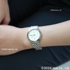 Seiko AQGK471 Men's Wristwatch, Alba, Standard Quartz, Silver, Silver, Bracelet