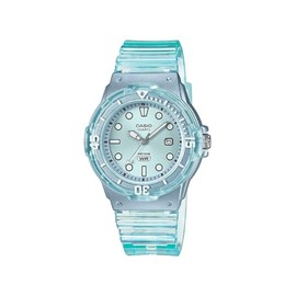 Casio Women's 'Dive Series' Quartz Transparent Resin Casual Watch LRW-200HS-2EVCF