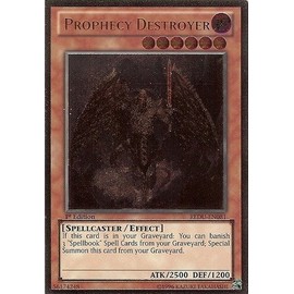 Yu-Gi-Oh! - Prophecy Destroyer (REDU-EN081) - Return of The Duelist - Unlimited Edition - Ultimate Rare