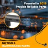 MOTOALL Coolant Heater Glow Plug Wire Harness 3 Pcs Fit