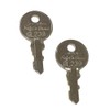 Replacement Keys for Stack-On Safes & Boxes for Key Codes