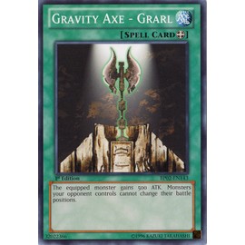 YU-GI-OH! - Gravity Axe - Grarl (BP02-EN143) - Battle Pack 2: War of The Giants - 1st Edition - Common