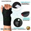 Meyer Muñequera Férula Túnel Carpiano Cierre Bandas Ajustables Mano Izquierda