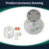TANLUX Emergency Remote Head Lighting, Single Head Emergency Light, Multi