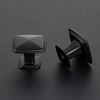 JOY DECOR 30 Pack Black Square Cabinet Knob Kitchen Cabinet