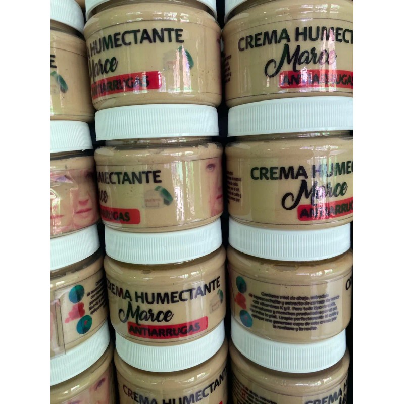 Crema Facial Marce Tepezcohuite Regeneradora 50ml Mixta Día/noche