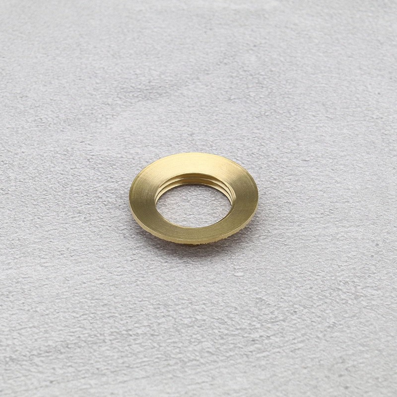 eMagTech 4PCS 1/2 Inch BSP Flanged Back Nut Brass Tap