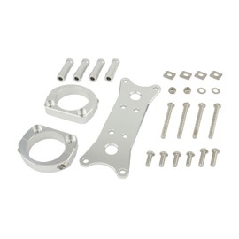 SHIFT UP 205084-03 Billet Stabilizer for φ1.1 in (27 mm) Fork (Narrow 7.3 in (186 mm) Chipi) [Silver]