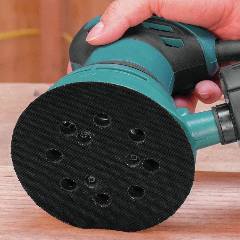 Poweka 743081-8 Backing pad for Compatible with Makita Random Orbit