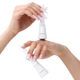 TAYE Milky White Gel Nail Polish, 1Pcs Translucent Jelly White Gel Polish, Soak Off U V Light Cure Gel Polish for Nail Art DIY, Color 2001