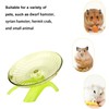 THJOPOKEEL Hamster Wheel Hamster Flying Saucer Silent Running for Hamsters
