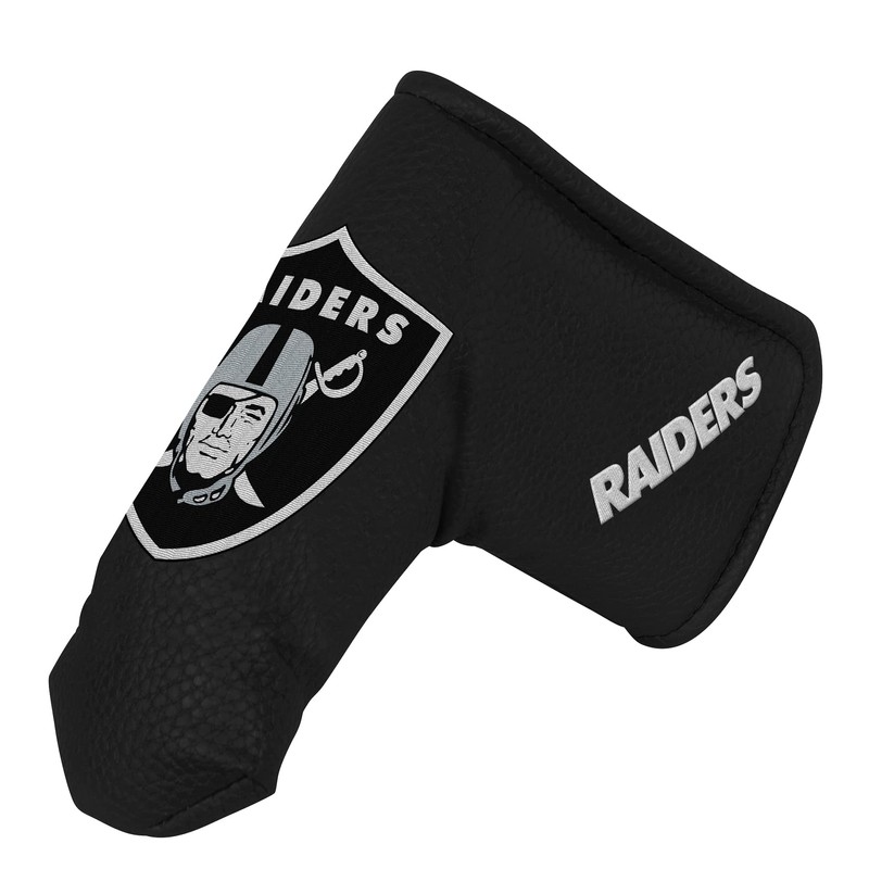 Las Vegas Raiders Blade Putter Cover