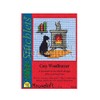 Mouseloft Mini Cross Stitch Kit - Cosy Woodburner, Christmas Collection