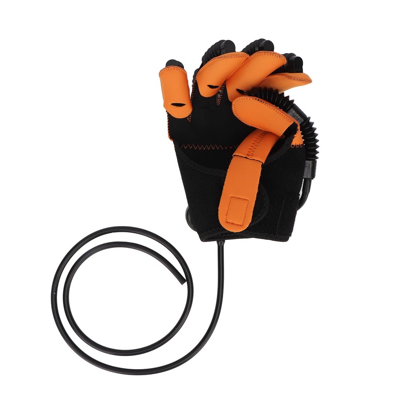 Rehabilitation Robot Gloves Training Finger Straightening Gloves for Hand Function