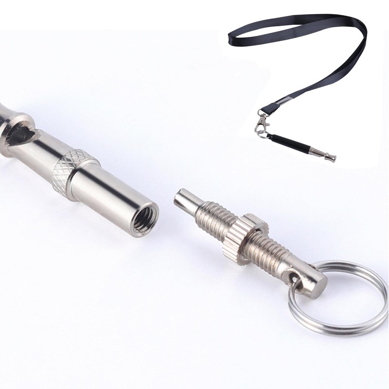 Weenwill Dog Training Whistle,2 Pcs Dog Whistles for Recall Ultrasonic
