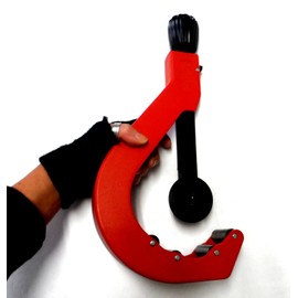 Voyager Tools Quick Release 4 1/2" PVC Pipe Cutter Heat Treated HD Pipe Cutter