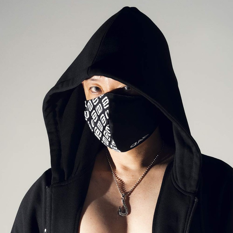 DAD Garson GL008-01 D.A.D Mask, Pack of 1, Sweat Absorbing
