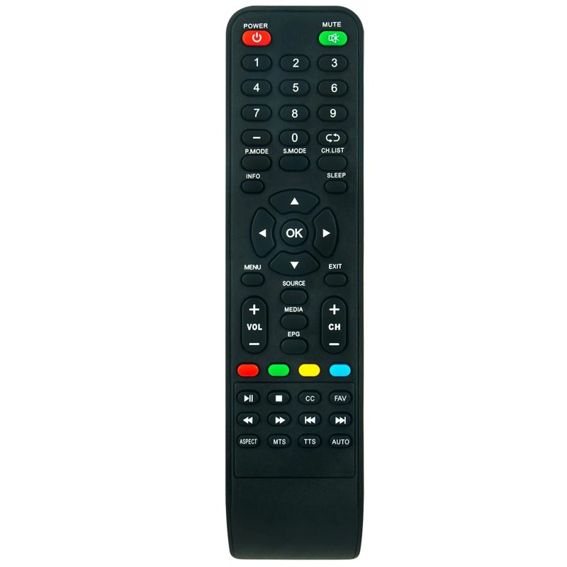For Supersonic New Replace Remote for Supersonic TV SC-1511 SC-1311