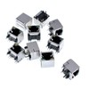 Ganasome 10 Pcs Shielded RJ45 8P8C 90 Degree Angle Network