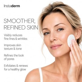 almohadillas para orejas exfoliantes antiedad – almohadillas para orejas químicas para pelar con ácido glicólico, láctico y salicílico. Líneas finas s