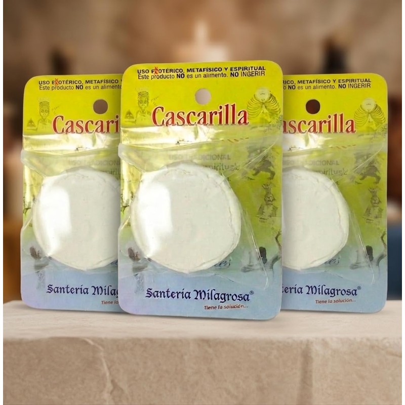 Wundersanteria Santeria: Pack of 3 Masks (4 x 4 cm)