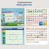 LIKARTO® Visual Schedule for Kids - Routine Chart for Kids