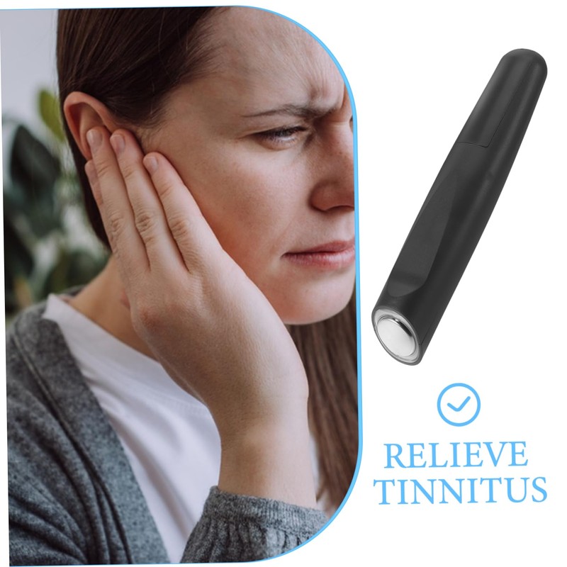 Healeved Tinnitus Relief Device Ear Plug Pen for Ear Discomfort