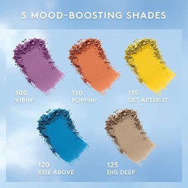 COVERGIRL Set of 5 COVERGIRL Exhibitionist Velvet Mono Eye Shadow Limited Edition 5 Colors