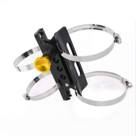 BarBaren Fire Extinguisher Mount Holder Adjustable For Jeep Wrangler TJ JK JKU JL UTVs Polaris RZR Ranger,Home,Boat
