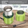 COOL KNIGHT Herb Grinder [large capacity/fast/Electric ]-Spice Herb Coffee Grinder