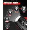 Victoper LED Flashlight 6 Pack, Bright 2000 Lumens Tactical Flashlights