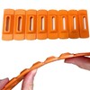 NIUVOCY Car Dent Repair Tools,Powerful Orange Glue Tabs,M16 Adjustable 6