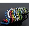 KINGOU White & Blue Camouflage EVA Road Bike Handlebar Tape