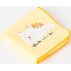 Seikan wonderful world OBSS-070 YE Pile Gauze Towel, Handkerchief, 9.8